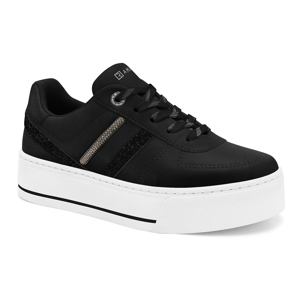 Tênis Feminino Ramarim 2497204 - PRETO