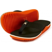 Chinelo Masculino Kenner Nk6 Pro 1700063 - PRETO/LARANJA