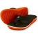 Chinelo Masculino Kenner Nk6 Pro 1700063 - PRETO/LARANJA