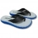 Chinelo Masculino Kenner Megah 1600022 - CINZA/PRETO