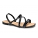 Sandália Feminino Dakota Y7454 - PRETO
