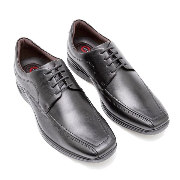 Sapato Masculino Democrata Smart Comfort Air Spot 448026 - Preto