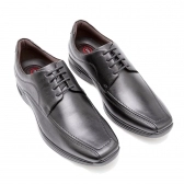 Sapato Masculino Democrata Smart Comfort Air Spot 448026 - Preto