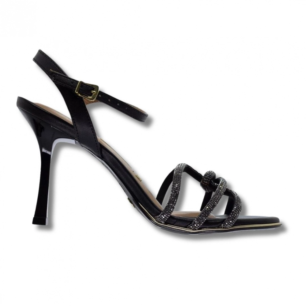 Sandália Feminino Vizzano 6552.103 - PRETO