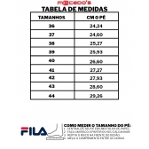 Tênis Masculino Fila Maxxi Lite F01TR00083 - CINZA/MARINHO