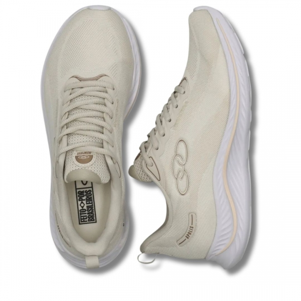 Tênis Feminino Olympikus APOLIS 43616206 - AREIA