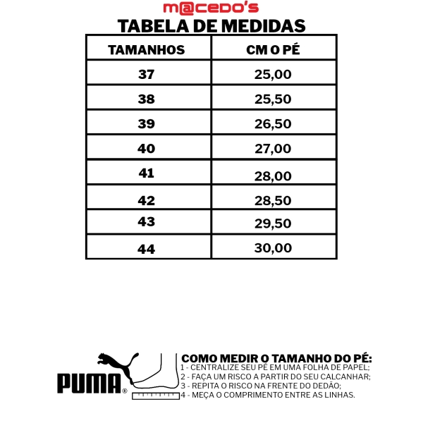 Tênis Masculino Puma Flyer Lite 3 312727 - PRETO