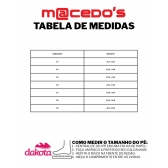 Sandália Feminino Dakota Y7641 - PRETO