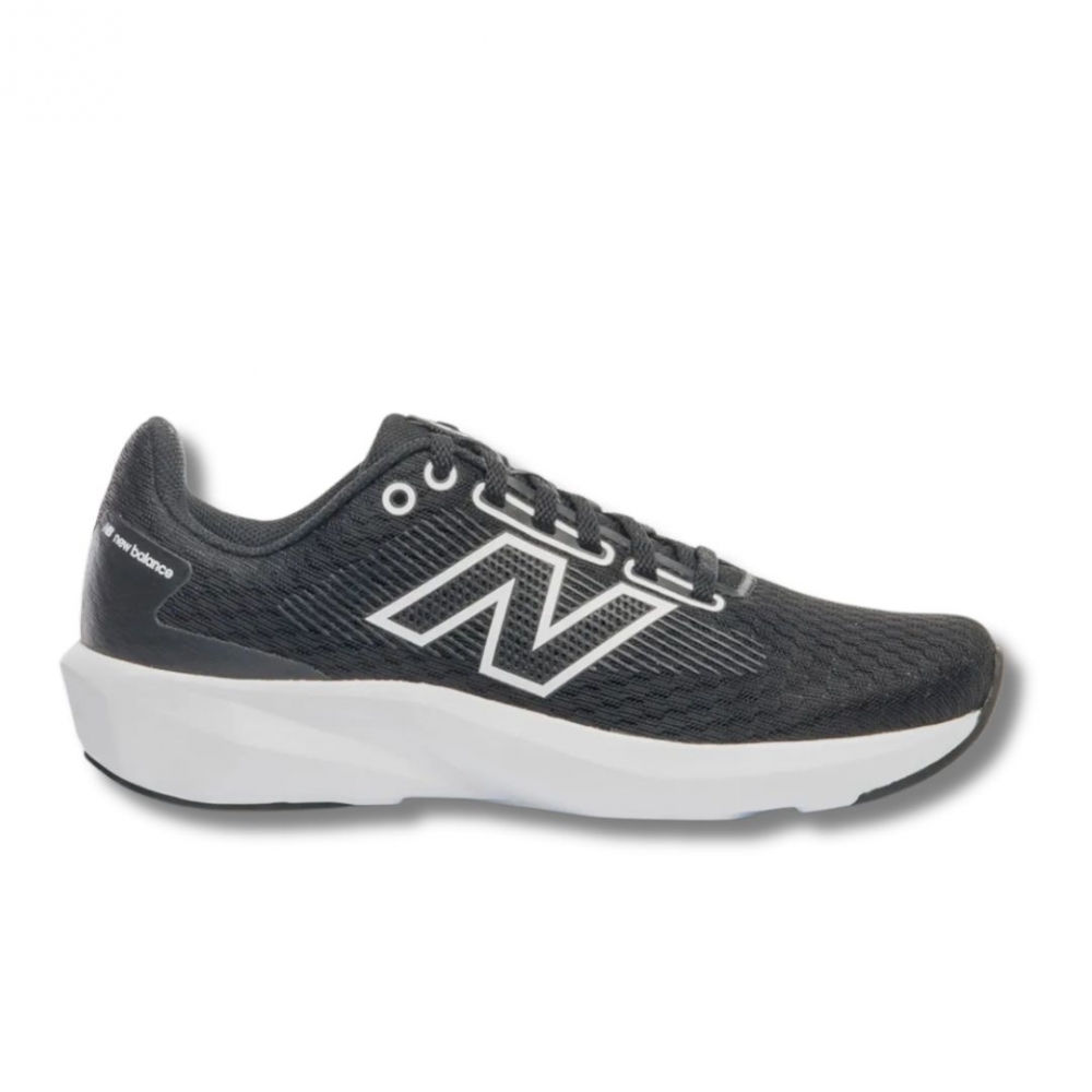 Tênis Unissex New Balance 413V3 - PRETO/BRANCO