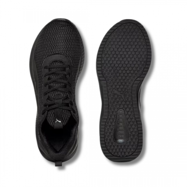 Tênis Masculino Puma Flyer Lite 3 312727 - PRETO