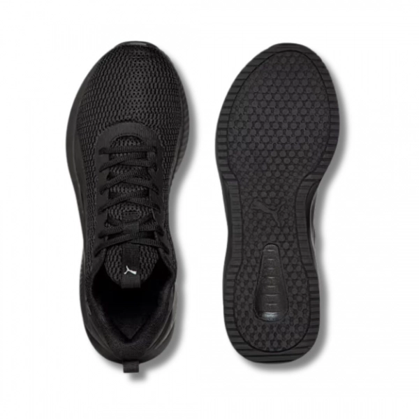 Tênis Masculino Puma Flyer Lite 3 312727 - PRETO