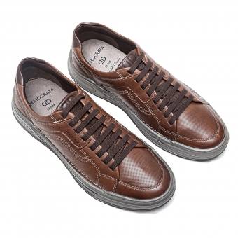 Sapatênis Masculino Democrata Denim Volp 151301