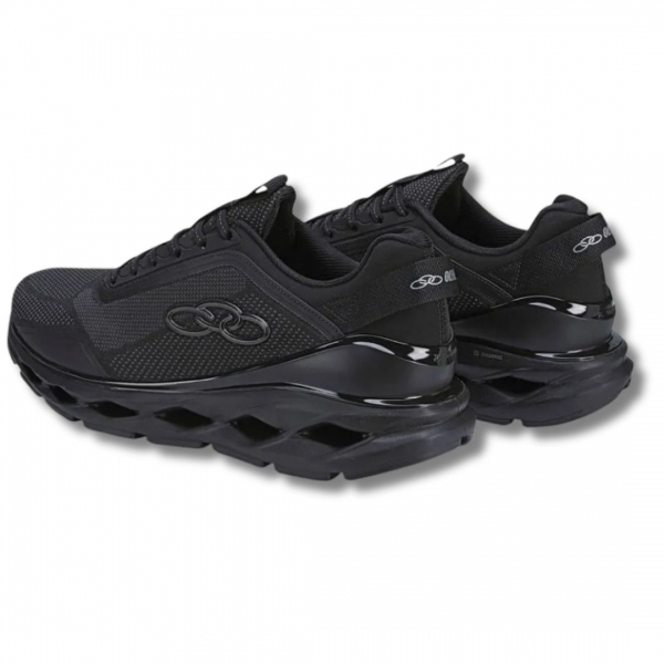 Tênis Masculino Olympikus Beats 43701259 - PRETO