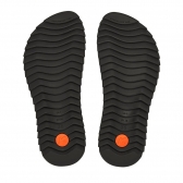 Chinelo Feminino Kenner Kyra Nylon 1000071 - PRETO/BRANCO