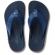 Chinelo Masculino Kenner Kivah 1300022 - MARINHO/BEGE
