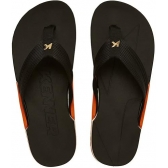 Chinelo Masculino Kenner Nk6 Pro 1700063 - PRETO/LARANJA