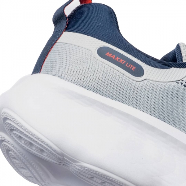 Tênis Masculino Fila Maxxi Lite F01TR00083 - CINZA/MARINHO