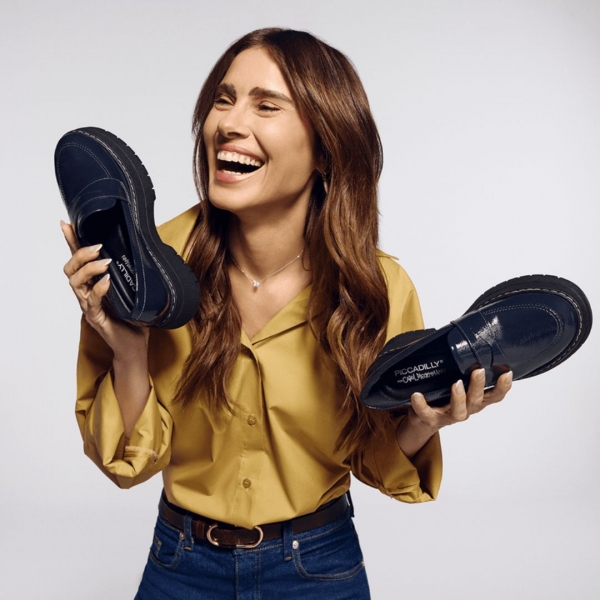 Tamanco Feminino Piccadilly 366006 - MARINHO