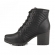 Bota Coturno Feminino Salto Bloco Dakota G9602 - PRETO