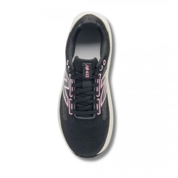Tênis Unissex New Balance 413V3 - PRETO/PINK