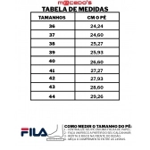 Tênis Masculino Fila Street F01TR00024 - BRANCO/MARINHO