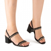 Sandália Feminino Dakota Y6875 - PRETO