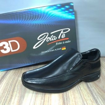 Sapato Social Masculino Jota Pe 3d Vision 71455
