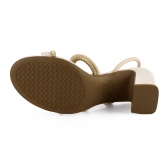 Sandália Feminino Mississipi MC415 - BEGE