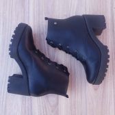 Bota Coturno Feminino Ramarim 2256101 - PRETO