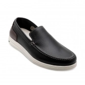 Sapatênis Masculino Jota Pe 90250 - PRETO/MARROM