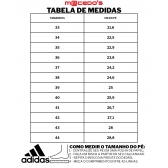 Chuteira Masculino Indoor Adidas HP2513 - BRANCO/AZUL