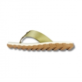 Chinelo Masculino Kenner Megah 1600022 - CREME/VERDE