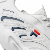 Tênis Masculino Fila Street F01TR00024 - BRANCO/MARINHO
