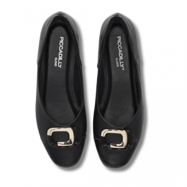 Sapatilha Feminino Piccadilly 250262 - PRETO