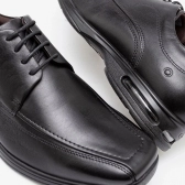Sapato Masculino Democrata Smart Comfort Air Spot 448026 - Preto