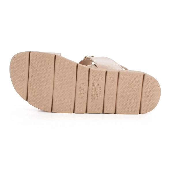 Sandália Feminino Mississipi MF992 - MARFIM
