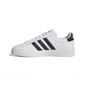 Tênis Masculino Adidas Grand Court 2 GW9195 - BRANCO/PRETO
