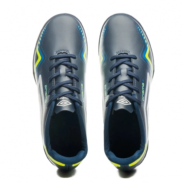 Chuteira Masculino Society Umbro Prisma U01FB00143 - MARINHO/VERDE
