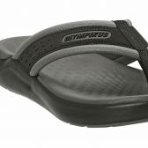 Chinelo Dedo Masculino Olympikus 921 - PRETO/CHUMBO
