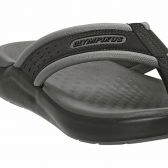 Chinelo Dedo Masculino Olympikus 921 - PRETO/CHUMBO