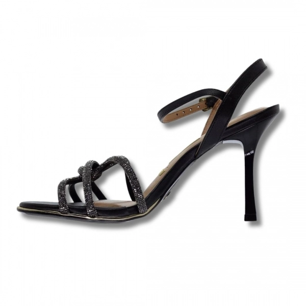 Sandália Feminino Vizzano 6552.103 - PRETO
