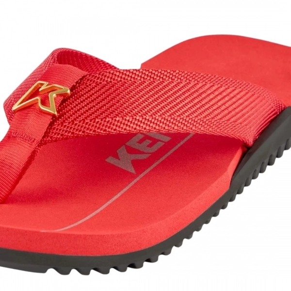 Chinelo Masculino Kenner Nk6 Pro 1700027 - Preto/Vermelho