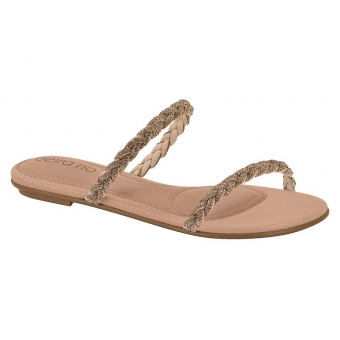 Tamanco com Strass Feminino Beira Rio 8384.652