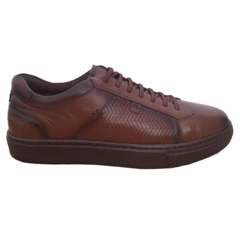 Sapatênis Masculino Jota Pe Maxx Light 82700 - MARROM