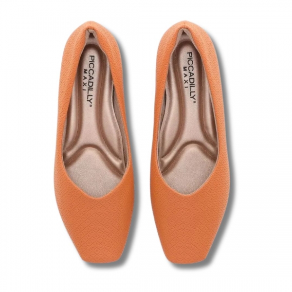 Sapatilha Feminino Piccadilly 147191 - LARANJA