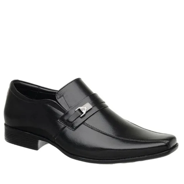 Sapato Social Masculino Jota Pe 77505 - Preto
