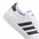 Tênis Masculino Adidas Grand Court 2 GW9195 - BRANCO/PRETO