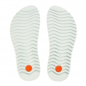 Chinelo Feminino Kenner Kyra Nylon 1000071 - BRANCO/AZUL