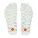 Chinelo Feminino Kenner Kyra Nylon 1000071 - BRANCO/AZUL