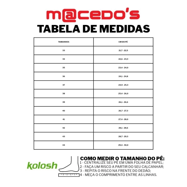 Tênis Feminino Kolosh Century C3001B - BRANCO